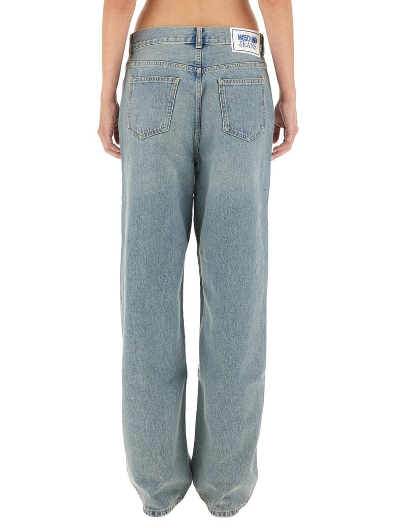 denim pants by Selfnex