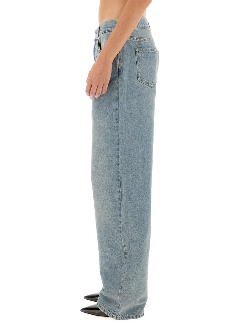 denim pants by Selfnex