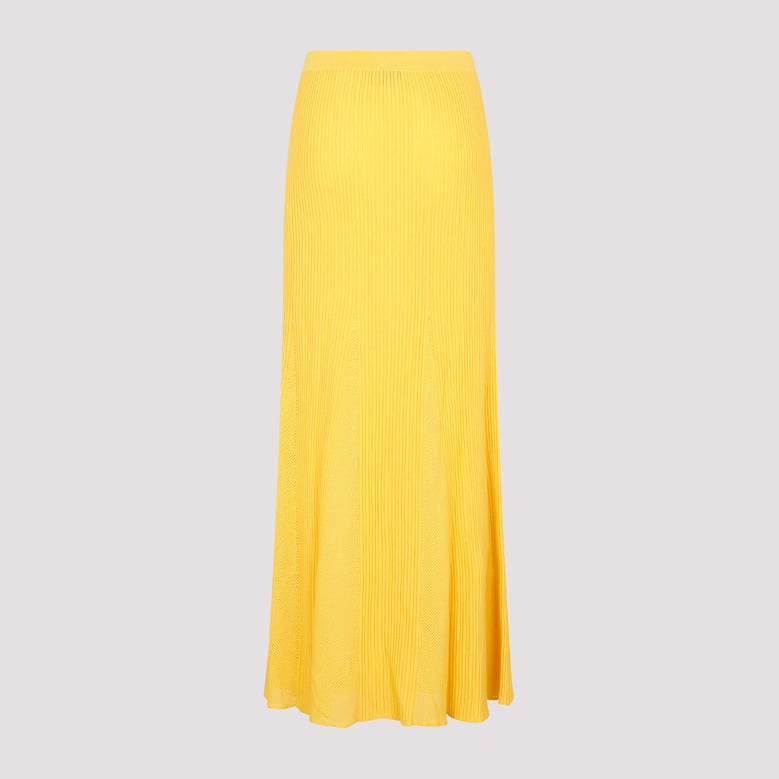 wool eula skirt by Selfnex