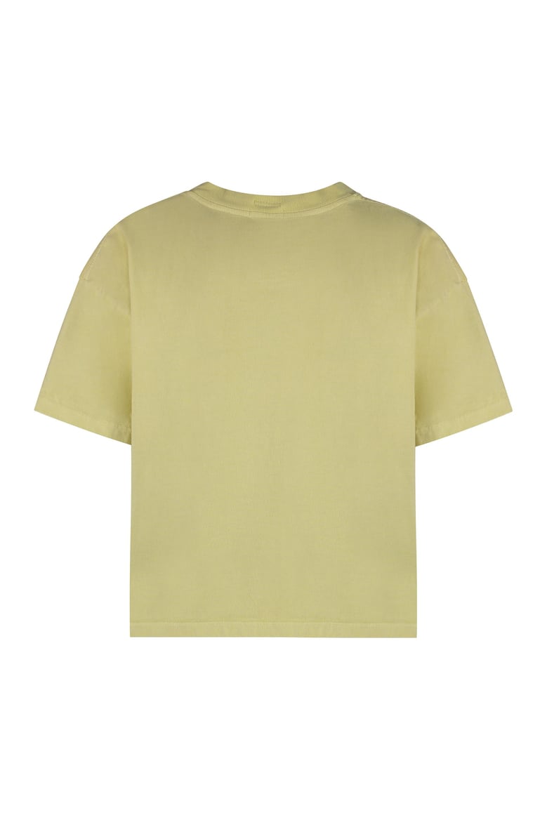 cotton crew-neck t-shirt by Selfnex