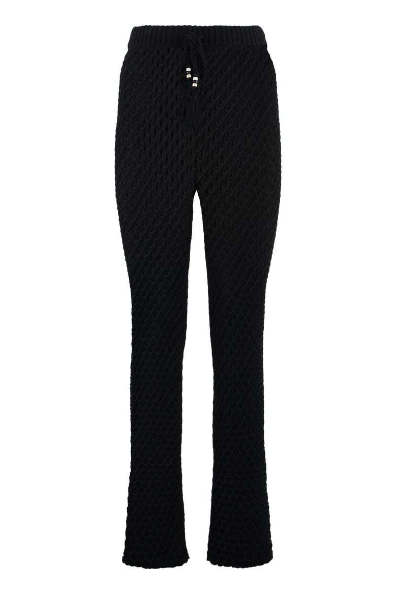 knitted trousers by Selfnex