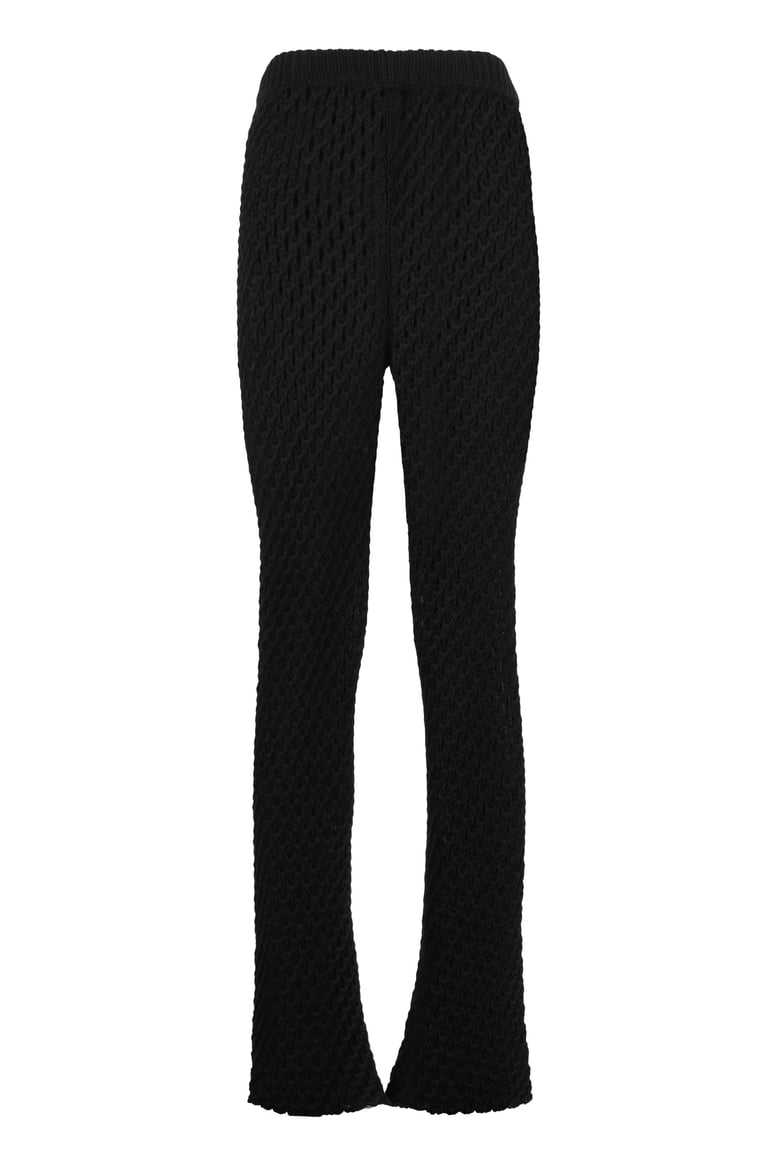 knitted trousers by Selfnex