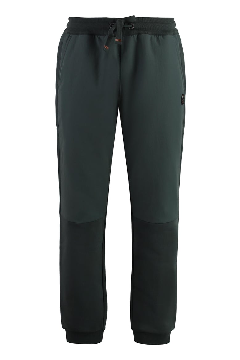 techno nylon track pants by Selfnex