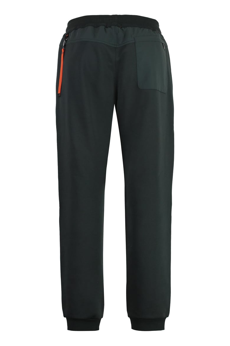 techno nylon track pants by Selfnex