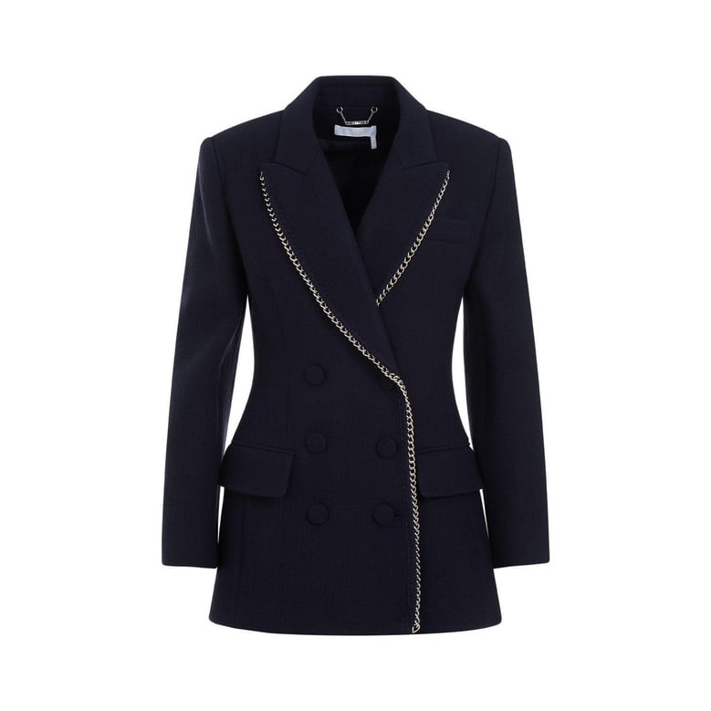 double-breasted virgin wool jacket by Selfnex