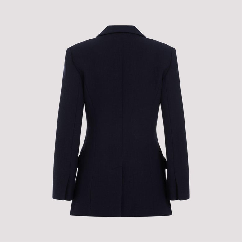 double-breasted virgin wool jacket by Selfnex