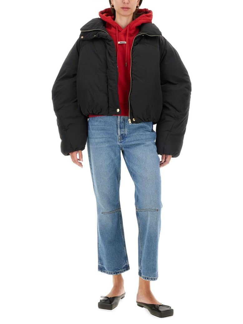 la doudoune courte caraco down jacket by Selfnex