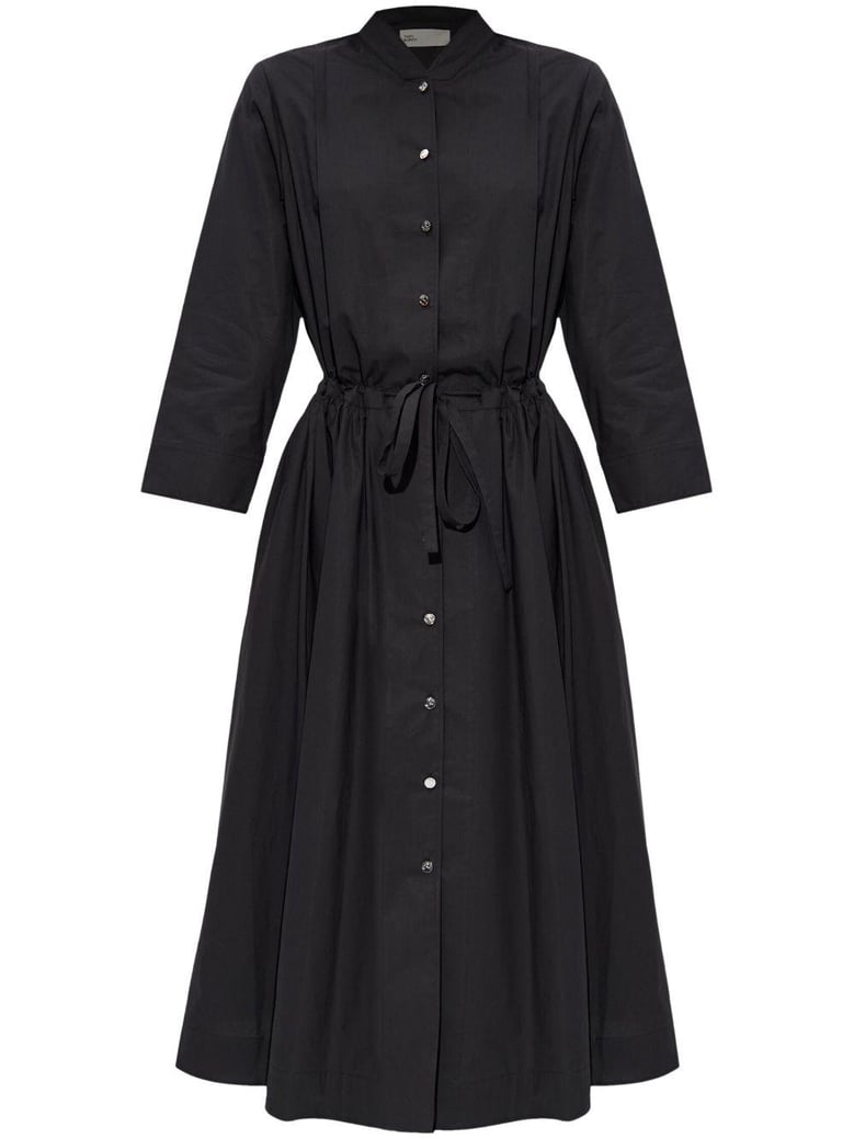 cotton shirt dress by Selfnex