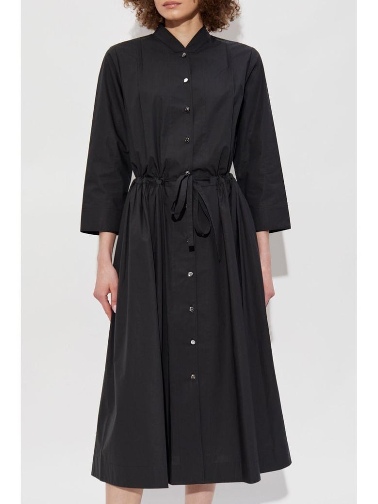 cotton shirt dress by Selfnex
