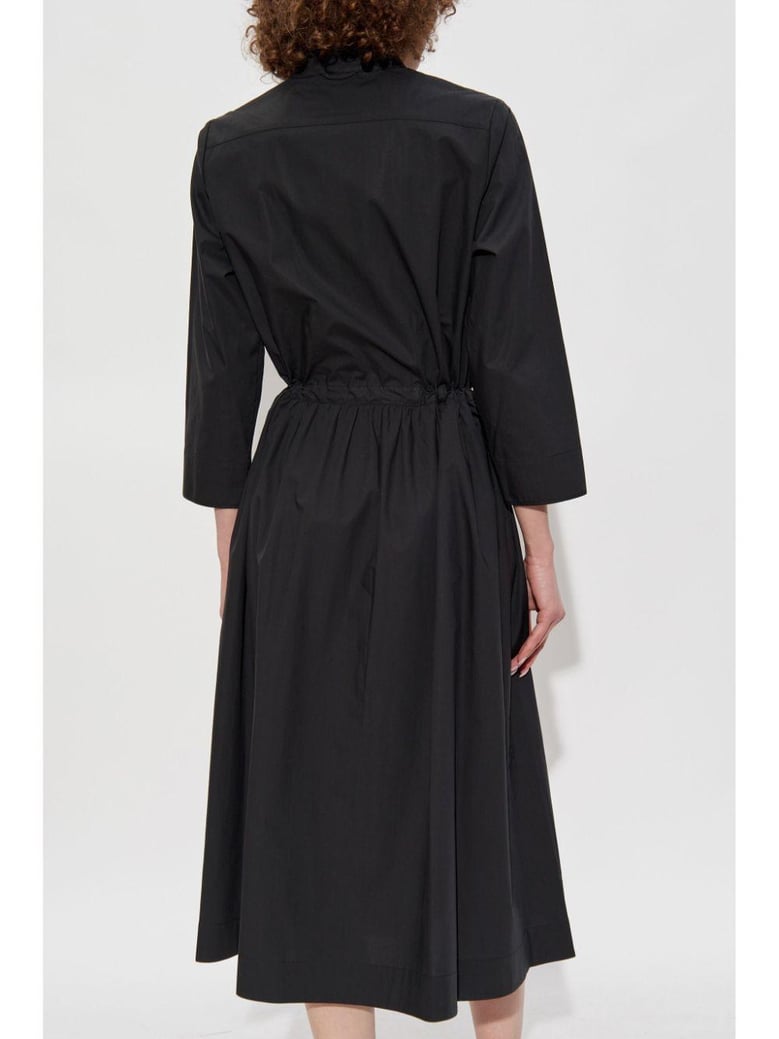cotton shirt dress by Selfnex