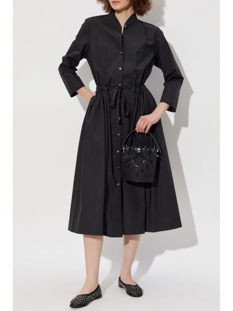 cotton shirt dress by Selfnex