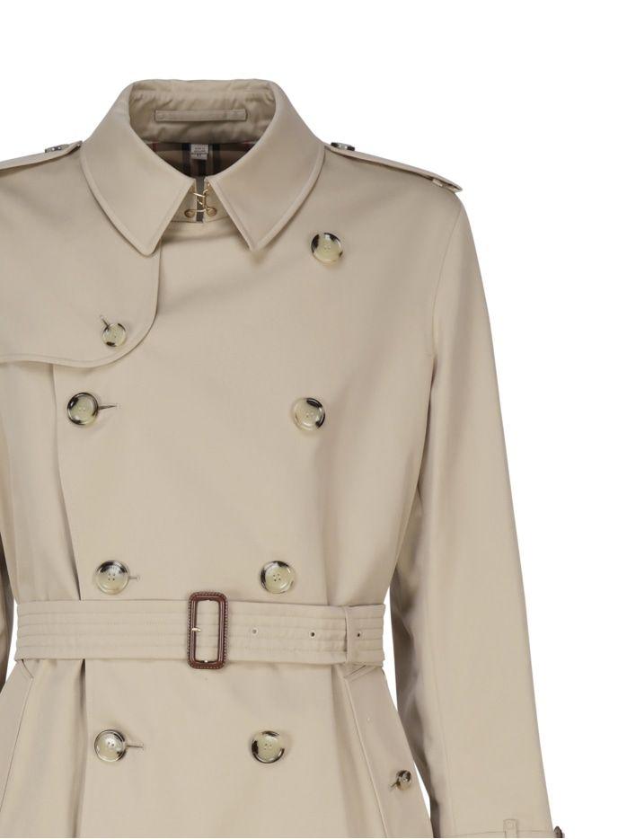 kensington cotton trench coat by Selfnex