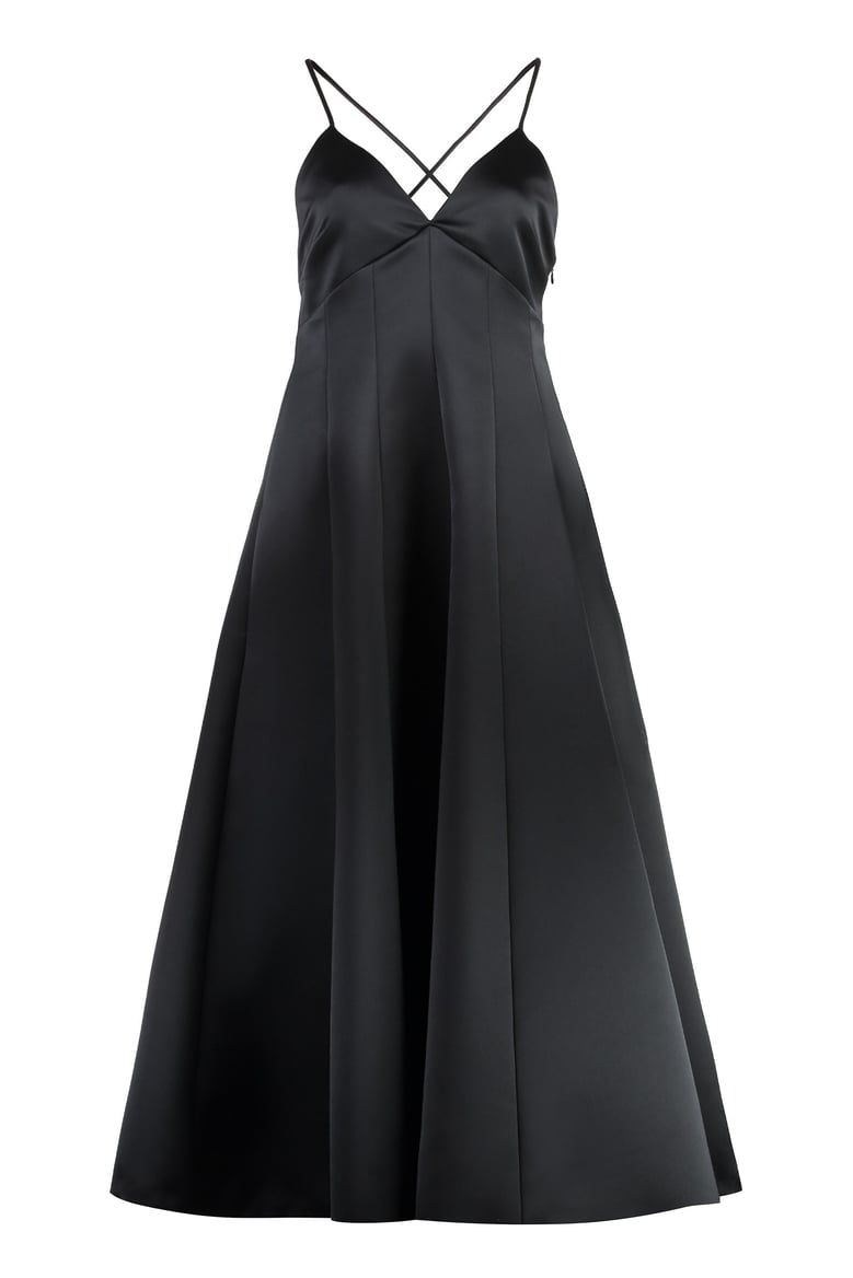 satin dress by Selfnex