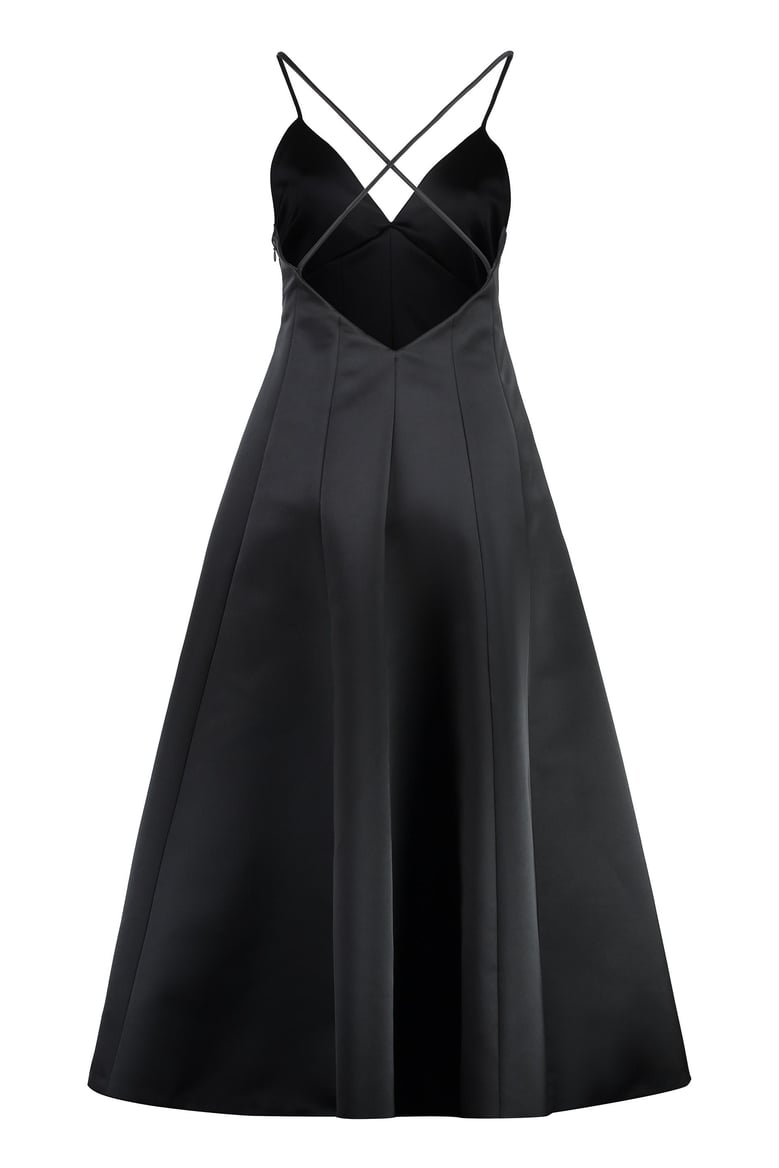 satin dress by Selfnex