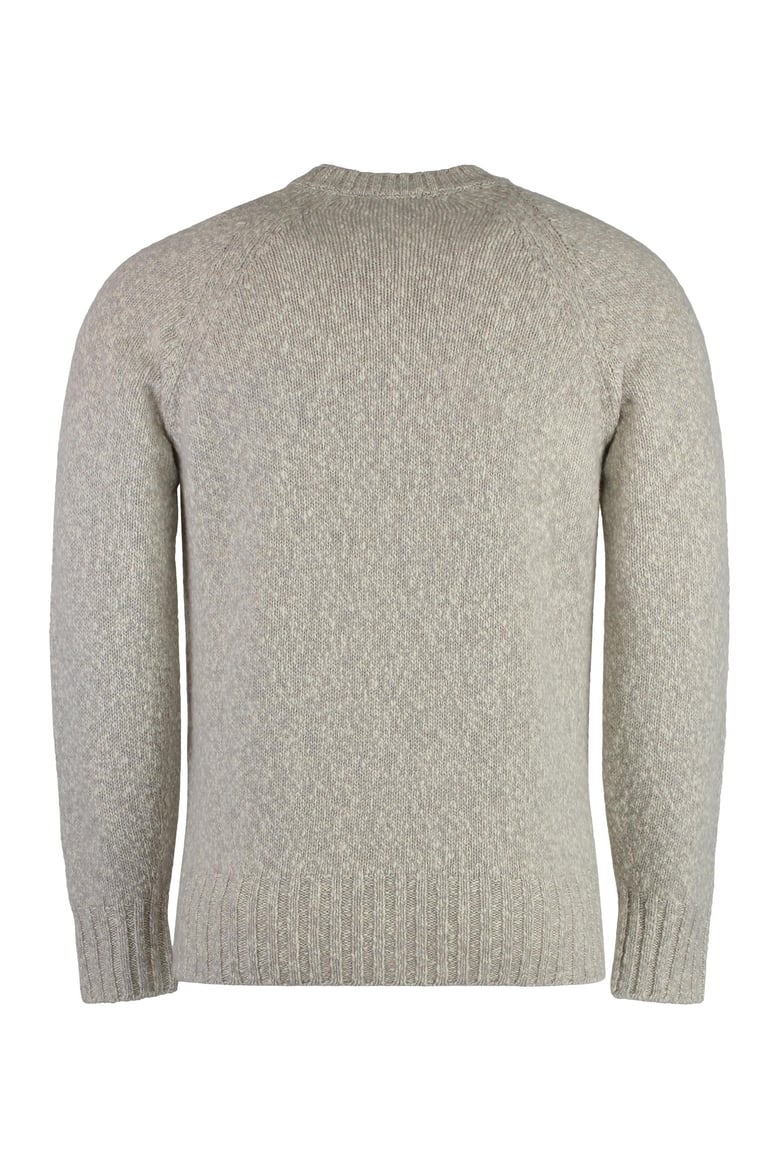 crew-neck wool sweater by Selfnex