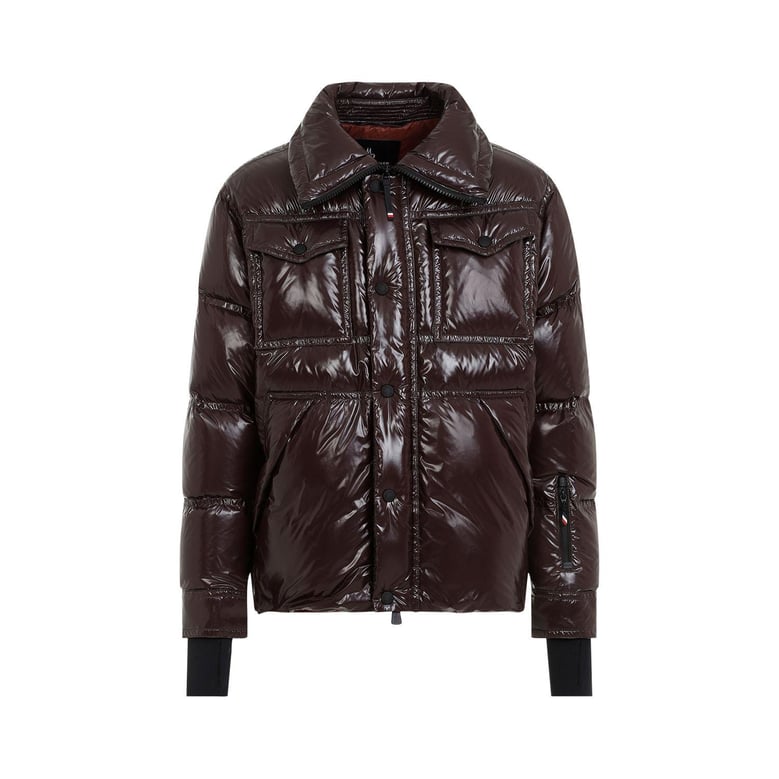 tecka short down jacket by Selfnex