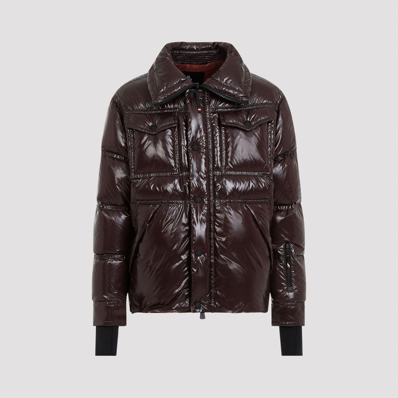 tecka short down jacket by Selfnex