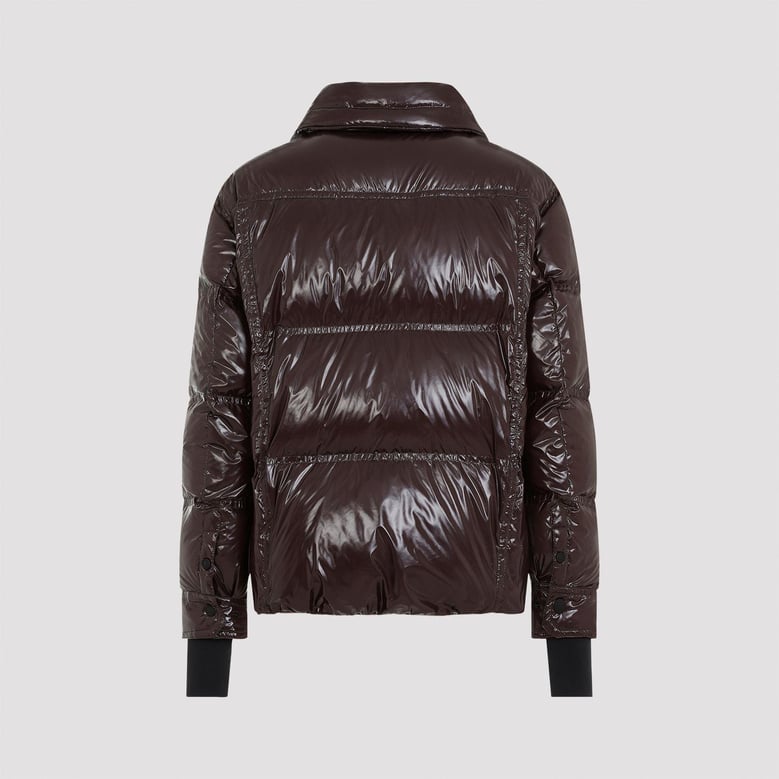 tecka short down jacket by Selfnex
