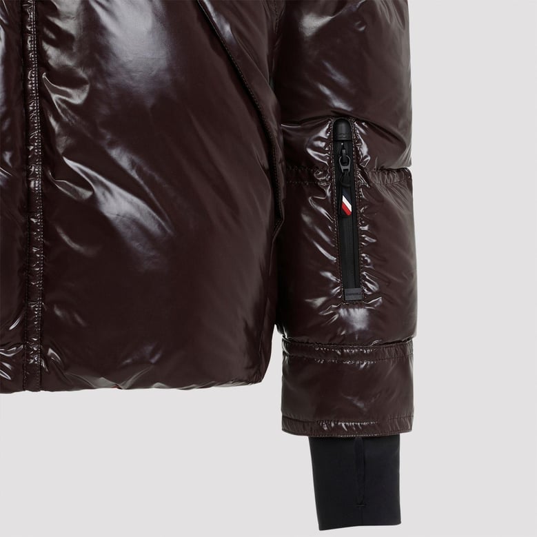 tecka short down jacket by Selfnex