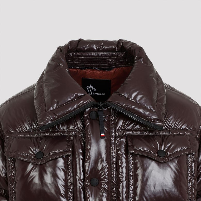 tecka short down jacket by Selfnex