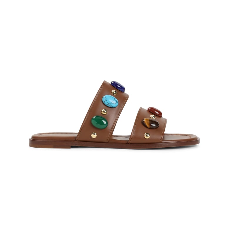 leather sandals by Selfnex