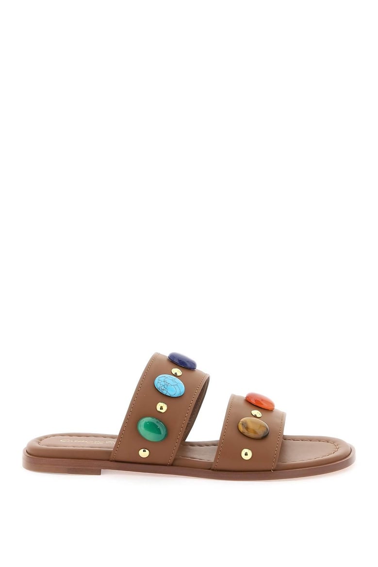 leather sandals by Selfnex