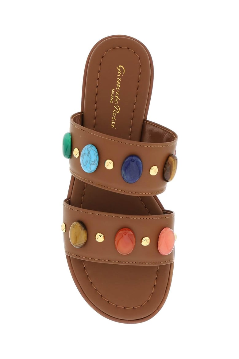 leather sandals by Selfnex