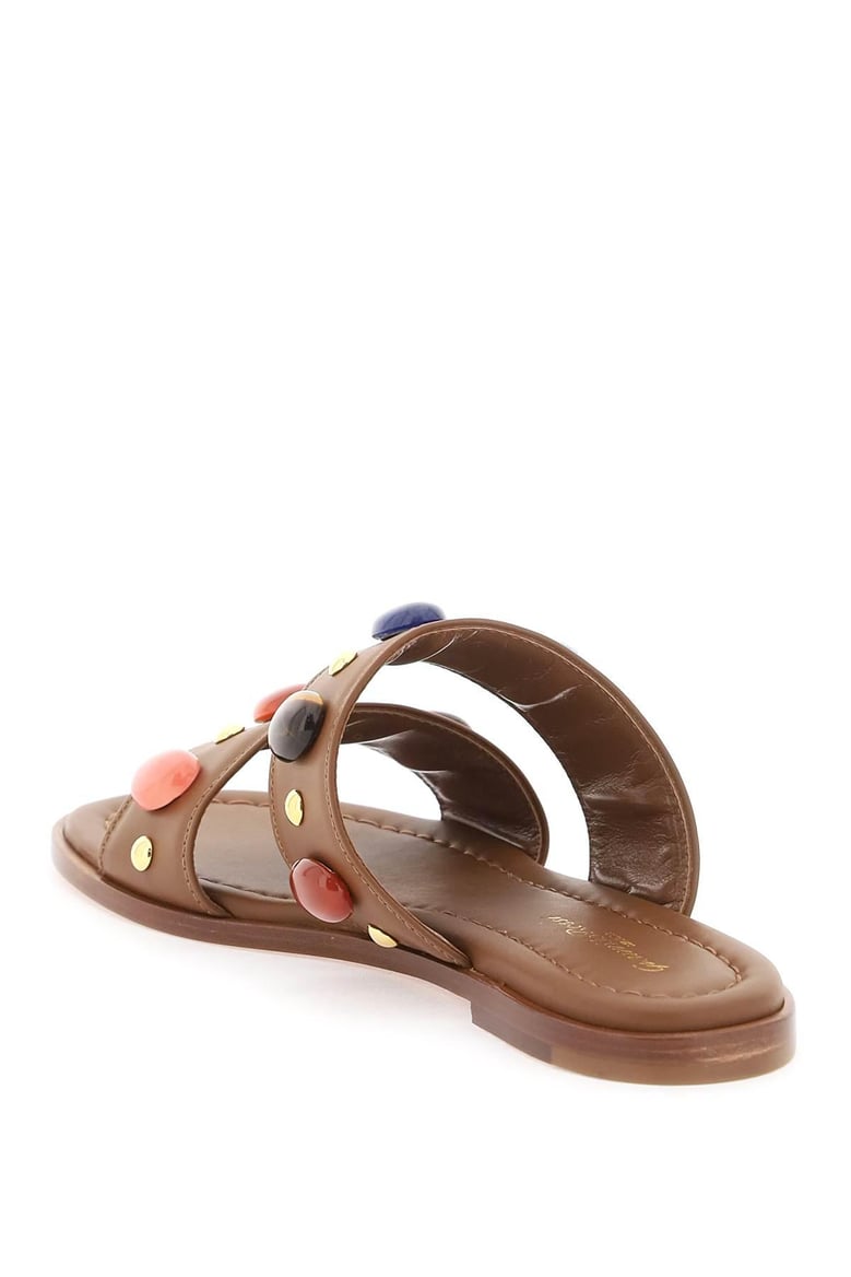 leather sandals by Selfnex