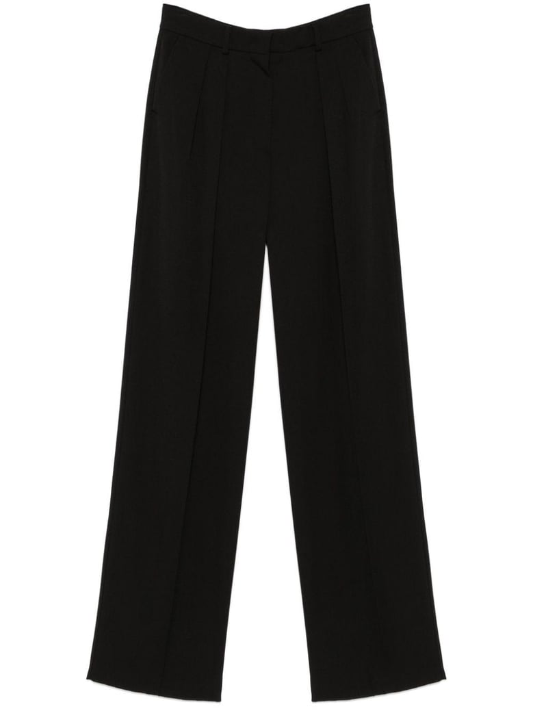 straight-leg trousers by Selfnex