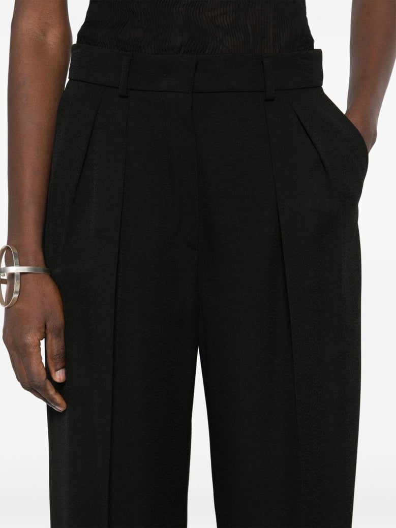 straight-leg trousers by Selfnex