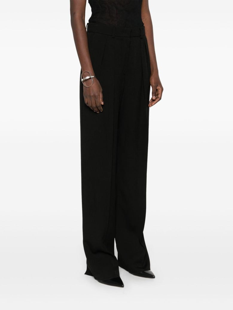 straight-leg trousers by Selfnex