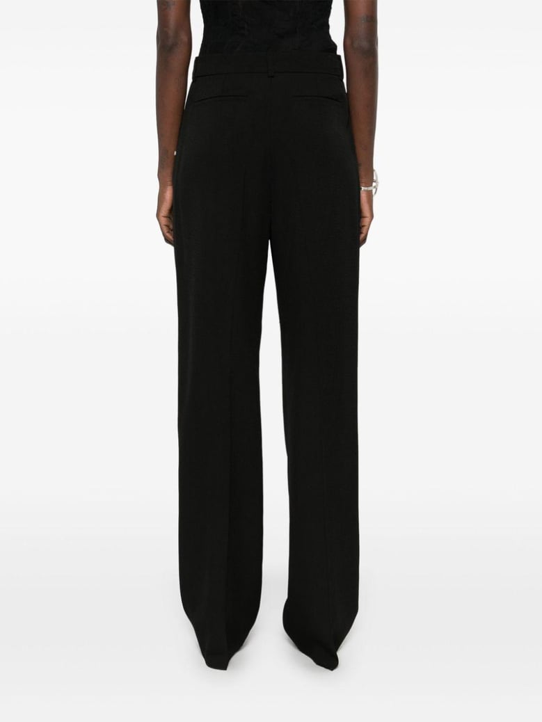 straight-leg trousers by Selfnex
