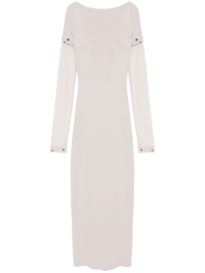 knitted long dress by Selfnex