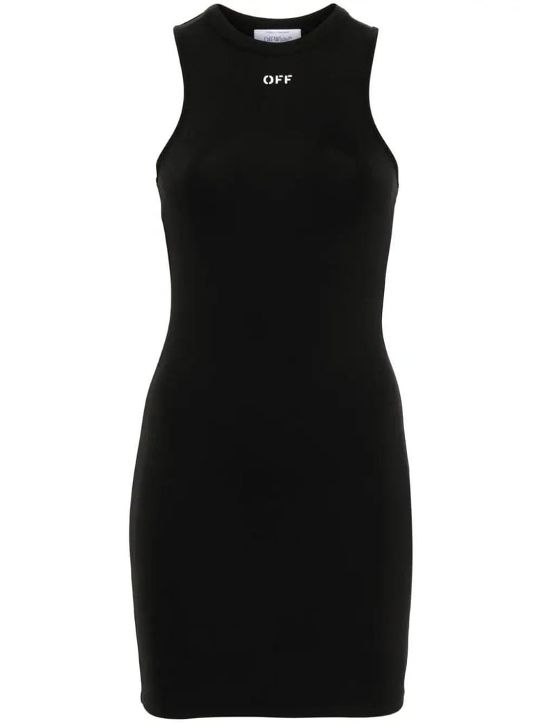 sleek rowing black dress by Selfnex