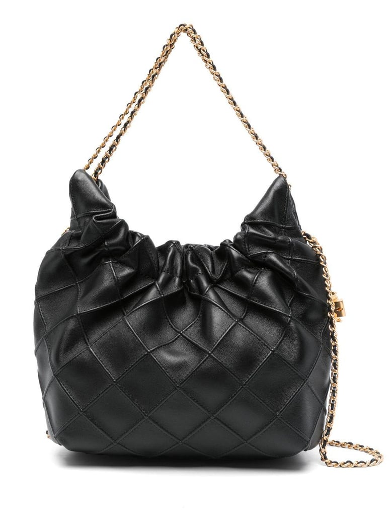 fleming mini leather hobo bag by Selfnex