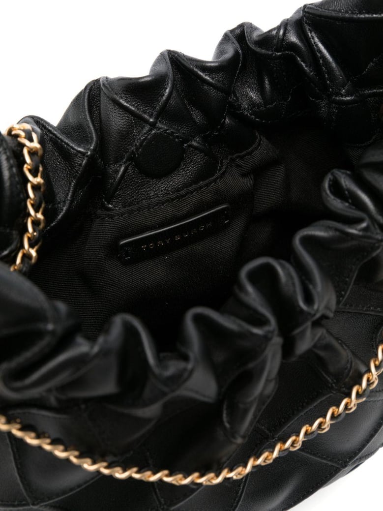 fleming mini leather hobo bag by Selfnex