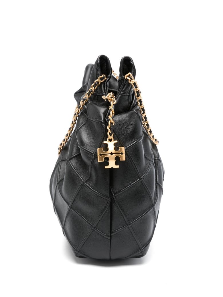 fleming mini leather hobo bag by Selfnex