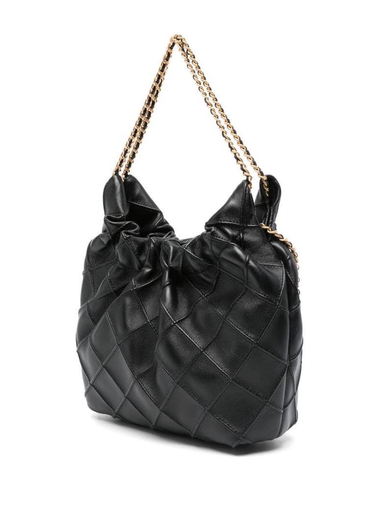 fleming mini leather hobo bag by Selfnex