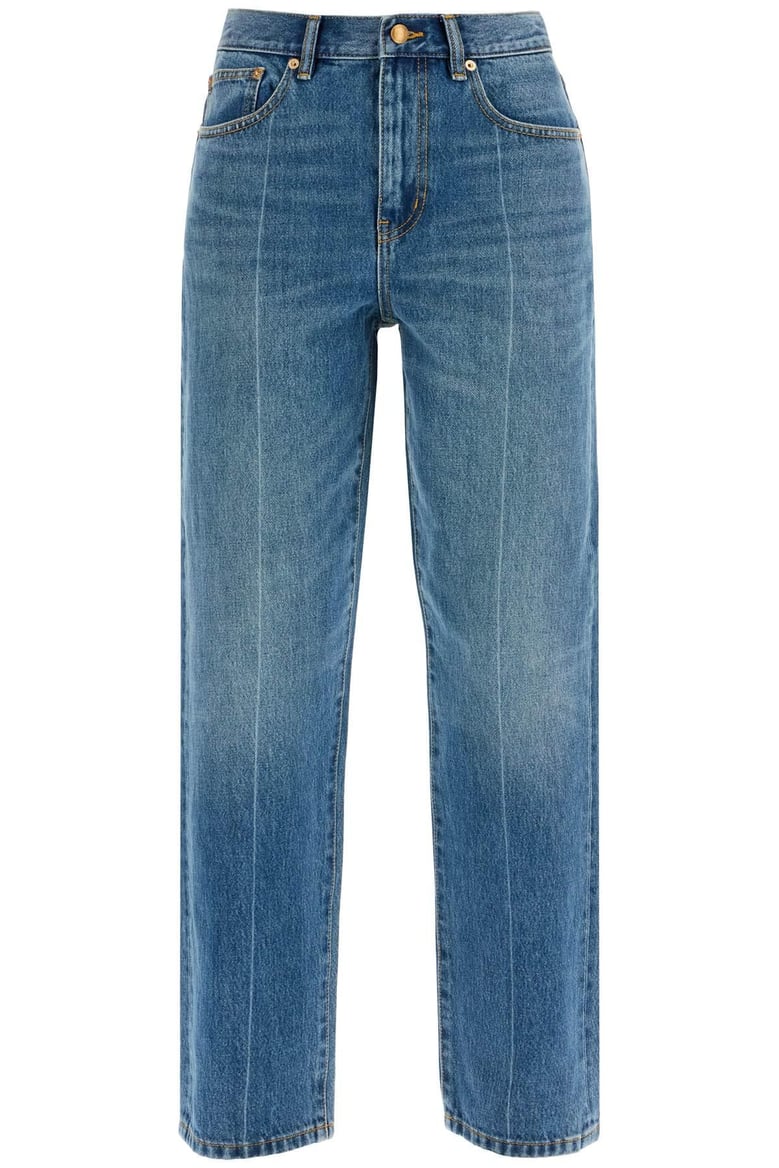 slim denim cotton jeans by Selfnex