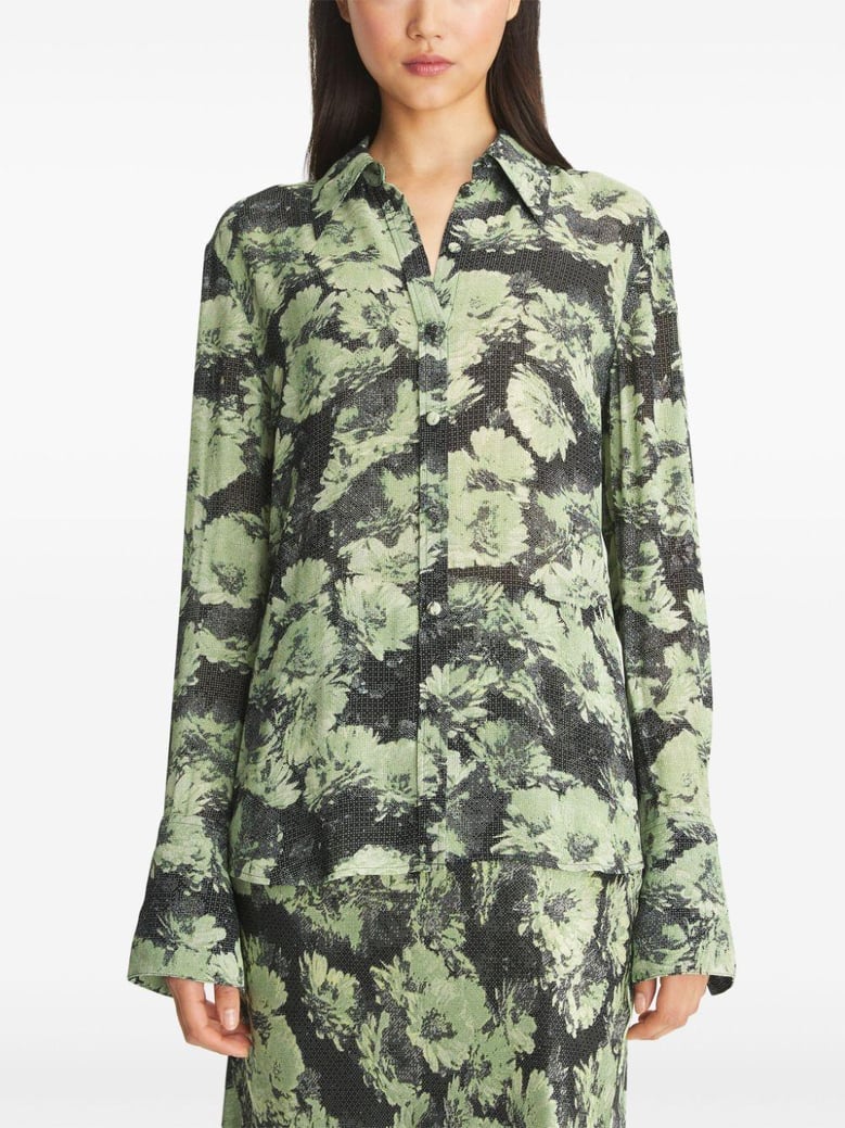 printed shirt by Selfnex