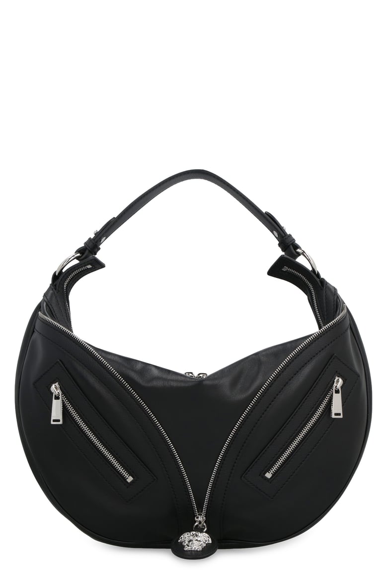 medium hobo calf leather bag by Selfnex