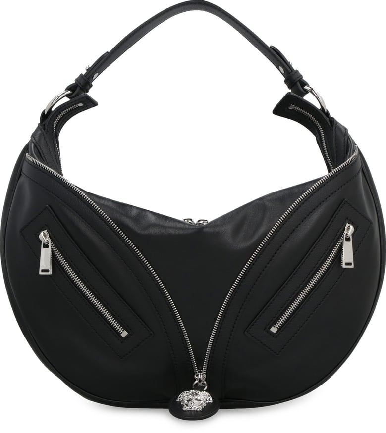 medium hobo calf leather bag by Selfnex