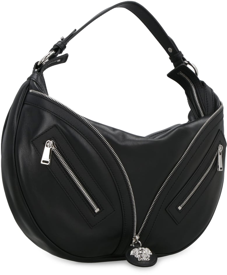medium hobo calf leather bag by Selfnex