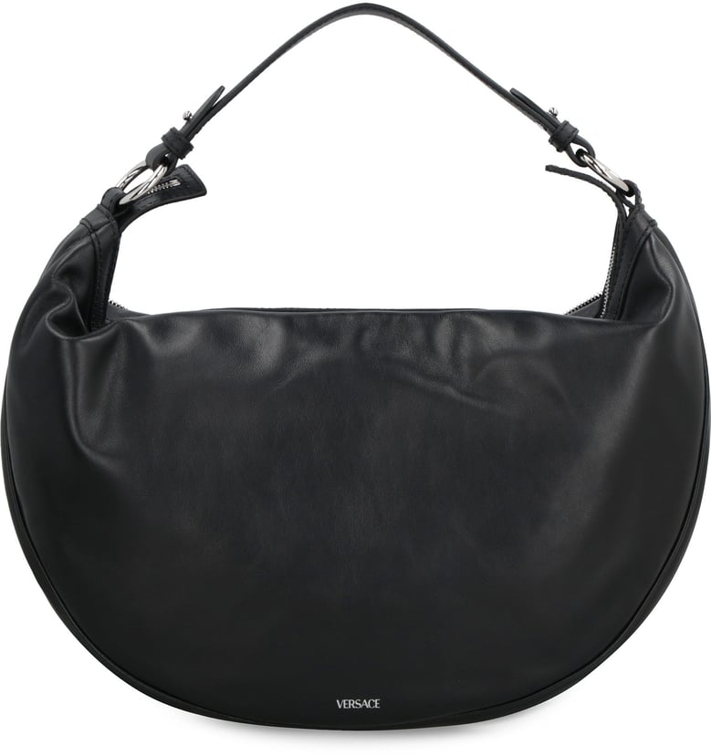 medium hobo calf leather bag by Selfnex