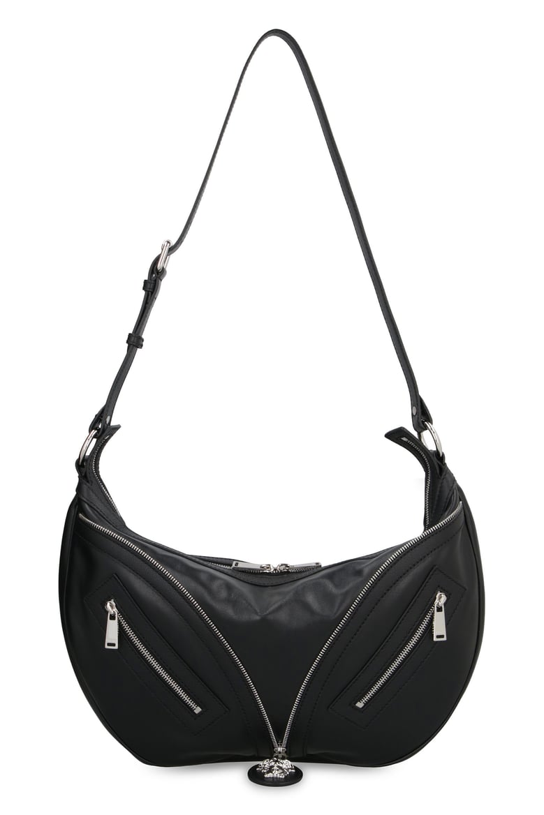 medium hobo calf leather bag by Selfnex