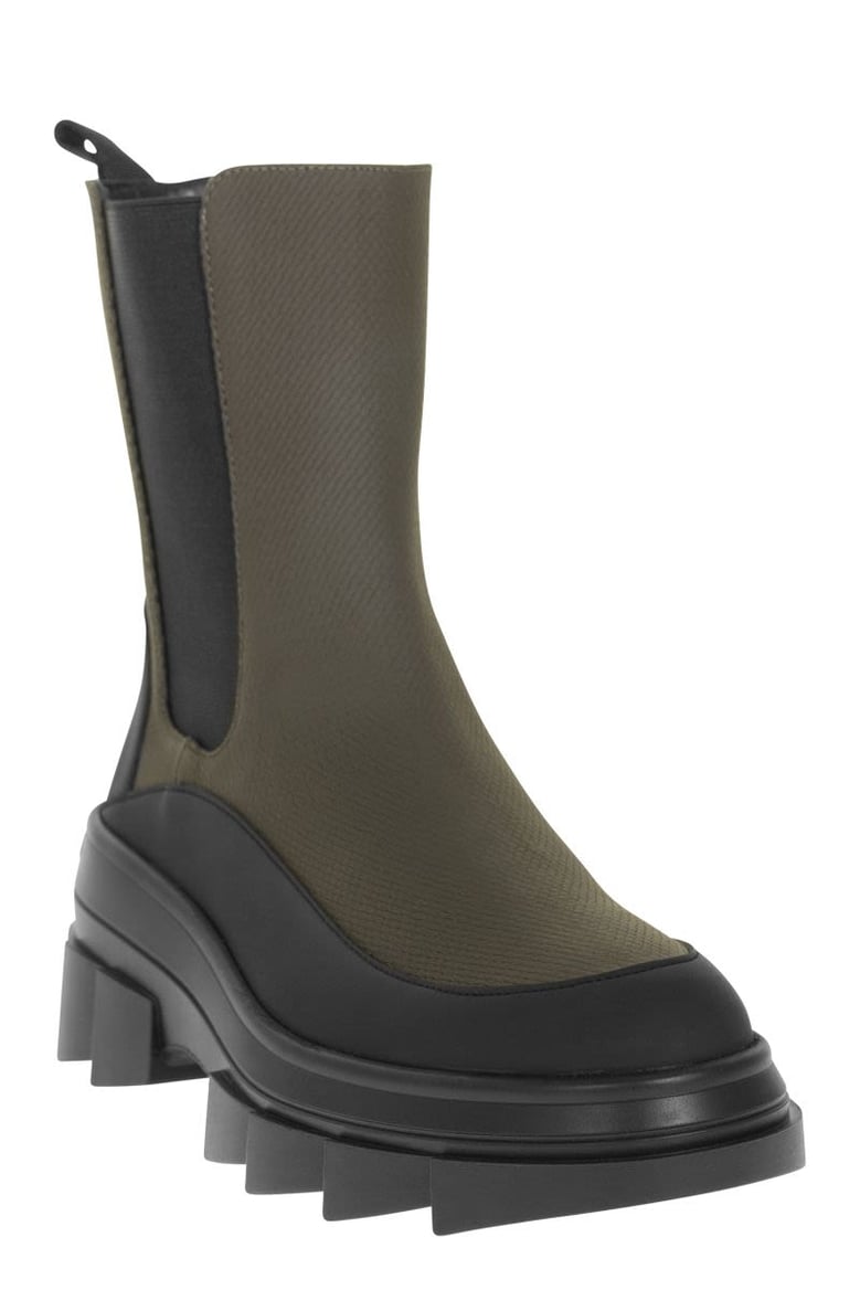 megalift chelsea boot by Selfnex