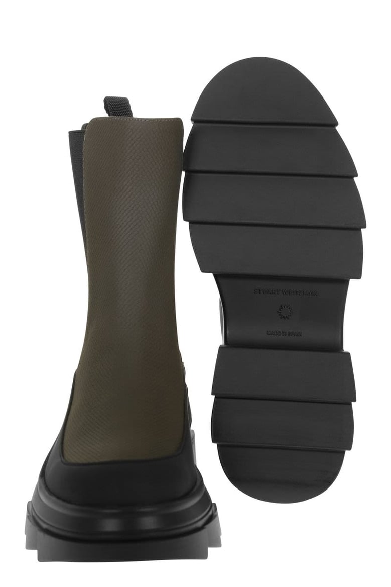 megalift chelsea boot by Selfnex