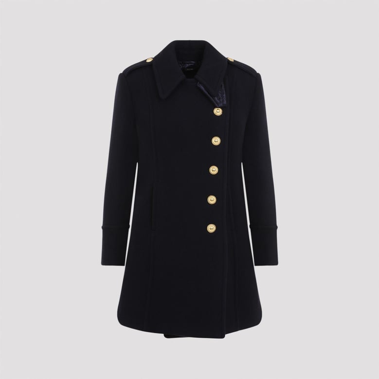 belt coat by Selfnex