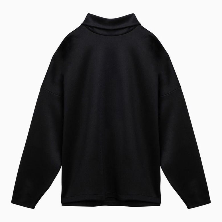 split high neck ls top by Selfnex