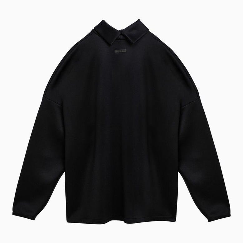 split high neck ls top by Selfnex